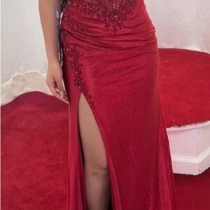 Red Prom Dress